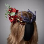 Custom Antler Crown – 3D Printed Woodland Headdress