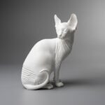 Custom Sphynx Statue