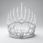 Bone Crown STL * DIGITALFILE ONLY