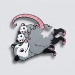 Opossum Bread Tie - STL * DIGITAL FILE ONLY