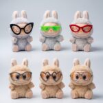 17cm Doll Glasses