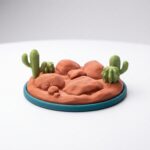 Mini Desert Diorama