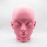 Mannequin Display Head