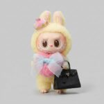 17cm Doll Mini Handbag – Collector Dollhouse Accessory (Parody Design)