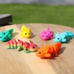 Mini Axolotls 6pk.