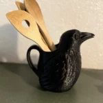Raven Utensil Holder
