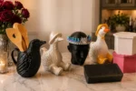 Raven Utensil Holder - Image 2